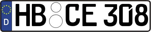 HB-CE308