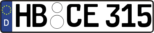 HB-CE315
