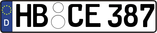HB-CE387