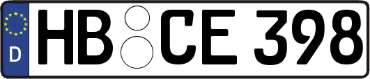 HB-CE398