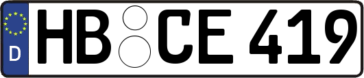 HB-CE419