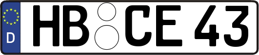 HB-CE43