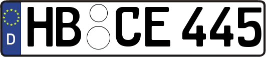 HB-CE445