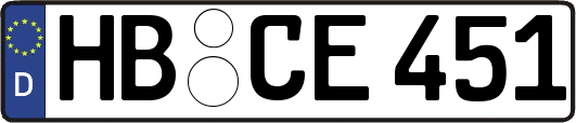 HB-CE451
