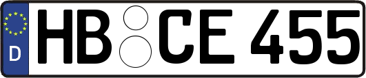 HB-CE455