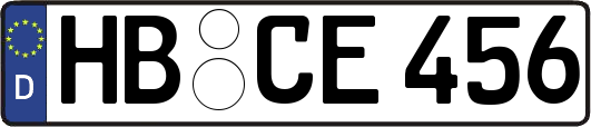 HB-CE456