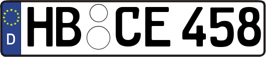 HB-CE458