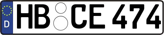 HB-CE474