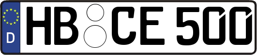 HB-CE500