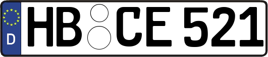 HB-CE521