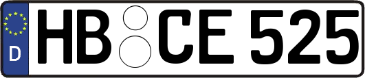HB-CE525