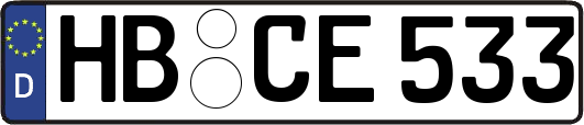 HB-CE533