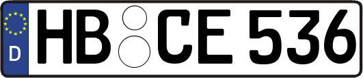 HB-CE536