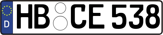 HB-CE538