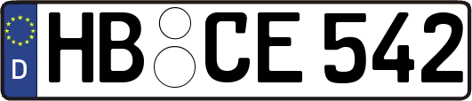 HB-CE542