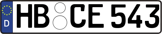 HB-CE543