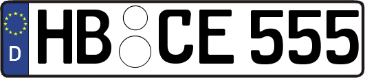 HB-CE555
