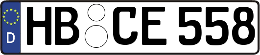 HB-CE558