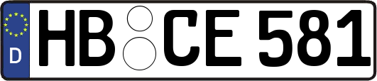 HB-CE581