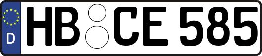 HB-CE585
