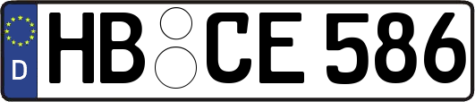HB-CE586