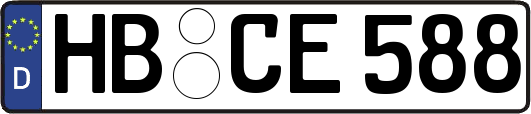 HB-CE588