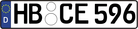 HB-CE596