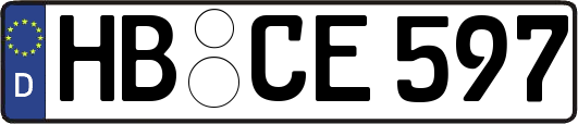 HB-CE597