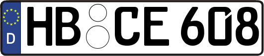 HB-CE608