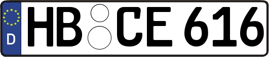 HB-CE616