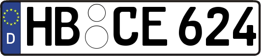 HB-CE624