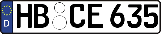 HB-CE635