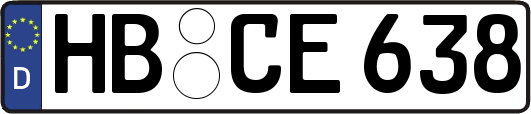 HB-CE638