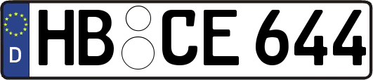 HB-CE644