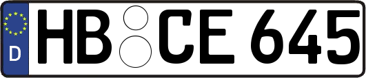 HB-CE645