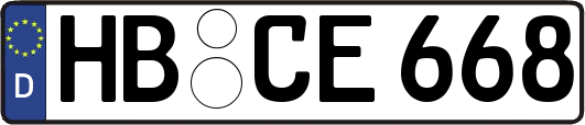 HB-CE668