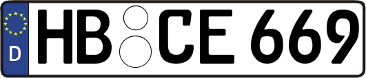HB-CE669
