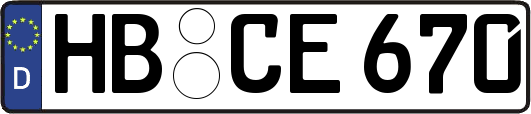 HB-CE670