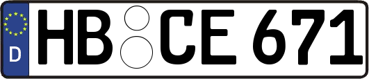 HB-CE671