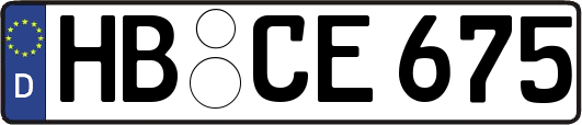 HB-CE675