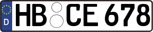 HB-CE678