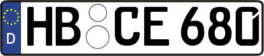 HB-CE680