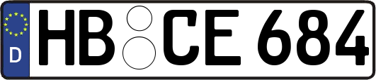 HB-CE684