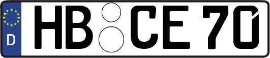 HB-CE70