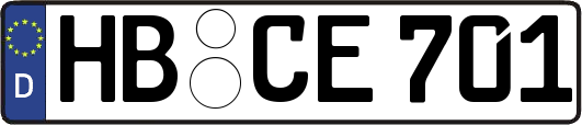 HB-CE701