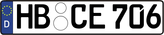 HB-CE706