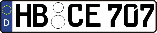 HB-CE707