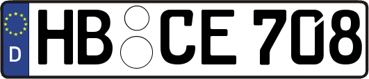 HB-CE708