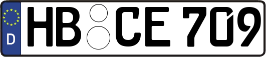 HB-CE709