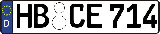 HB-CE714